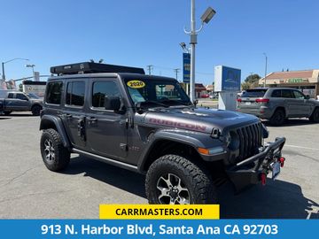 2020 JEEP WRANGLER UNLIMITED for sale in SANTA ANA