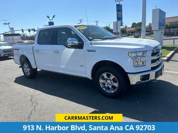 WHITE, 2015 FORD F150 SUPERCREW CAB Image 