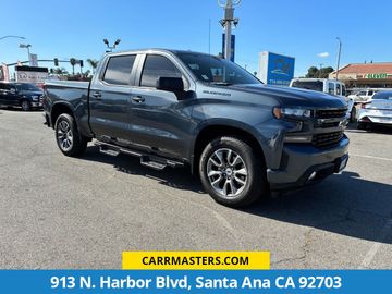 2021 CHEVROLET SILVERADO 1500 CREW CAB for sale in SANTA ANA