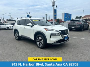2021 NISSAN ROGUE for sale in SANTA ANA