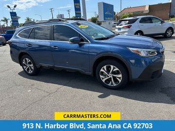 BLUE, 2020 SUBARU OUTBACK Image 