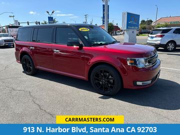 RED, 2019 FORD FLEX Image 