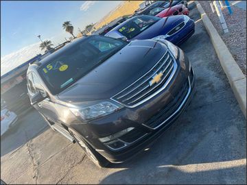 GRAY, 2015 CHEVROLET TRAVERSE Image 