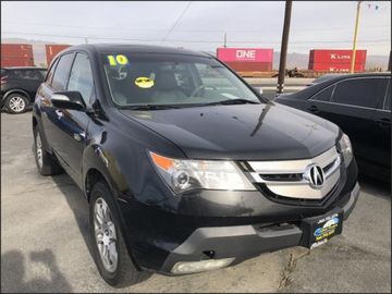 BLACK, 2009 ACURA MDX Image 