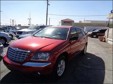 RED, 2004 CHRYSLER PACIFICA Image 