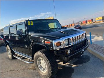 BLACK, 2003 HUMMER H2 Image 