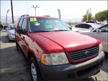 RED, 2003 FORD EXPLORER Image 