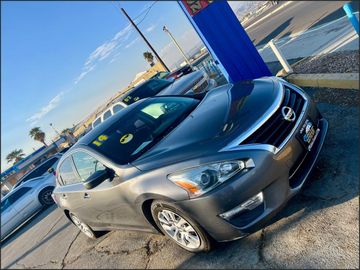 GREY, 2014 NISSAN ALTIMA Image 