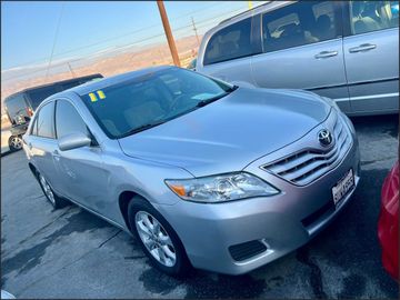 2011 TOYOTA CAMRY for sale in INDIO