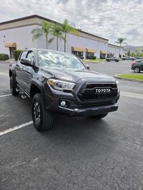 2016 TOYOTA TACOMA DOUBLE CAB for sale in CORONA
