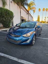 2014 HYUNDAI ELANTRA for sale in CORONA