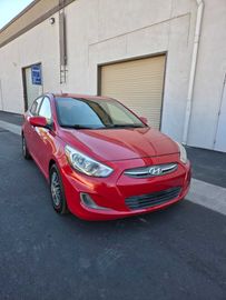 2017 HYUNDAI ACCENT for sale in CORONA