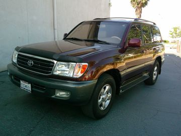 2002 TOYOTA LAND CRUISER for sale in CORONA