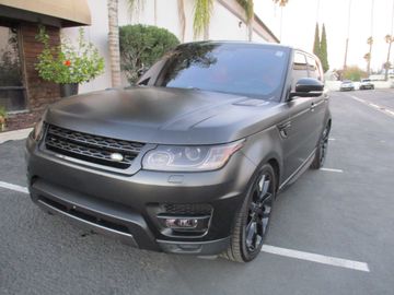 2016 LAND ROVER RANGE ROVER SPORT for sale in CORONA