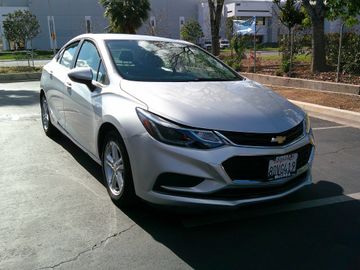 2018 CHEVROLET CRUZE for sale in CORONA