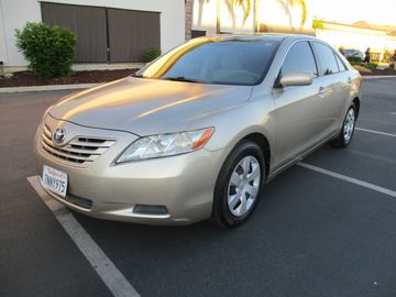 GOLD, 2007 TOYOTA CAMRY Image 