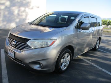 GRAY, 2012 NISSAN QUEST Image 