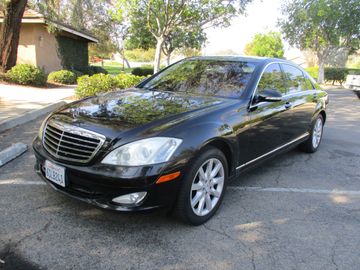 BLACK, 2007 MERCEDES-BENZ S-CLASS Image 