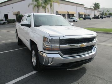 2016 CHEVROLET SILVERADO 1500 CREW CAB for sale in CORONA