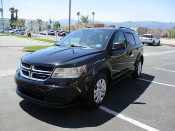 BLACK, 2017 DODGE JOURNEY Image 