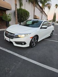 2017 HONDA CIVIC for sale in CORONA