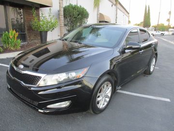 BLACK, 2013 KIA OPTIMA Image 