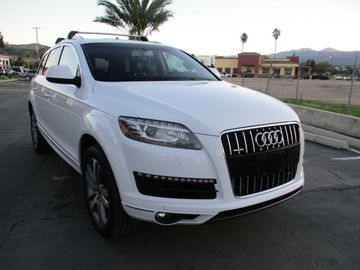 WHITE, 2015 AUDI Q7 Image 