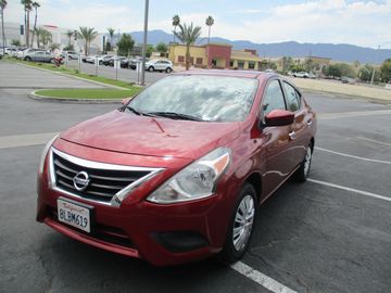 2016 NISSAN VERSA for sale in CORONA
