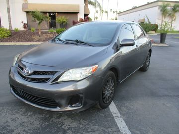 2011 TOYOTA COROLLA for sale in CORONA