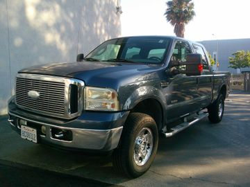 2006 FORD F250 SUPER DUTY CREW CAB for sale in CORONA