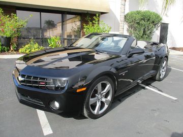 BLACK, 2012 CHEVROLET CAMARO Image 