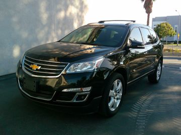 2017 CHEVROLET TRAVERSE for sale in CORONA