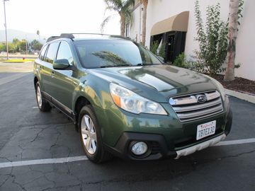 GREEN, 2013 SUBARU OUTBACK Image 