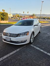 2012 VOLKSWAGEN PASSAT for sale in CORONA