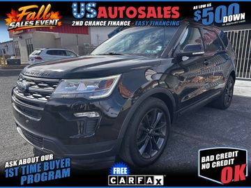 2018 FORD EXPLORER for sale in LAS VEGAS