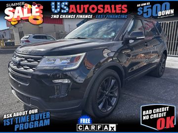 2018 FORD EXPLORER for sale in LAS VEGAS