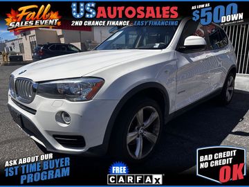 2017 BMW X3 for sale in LAS VEGAS