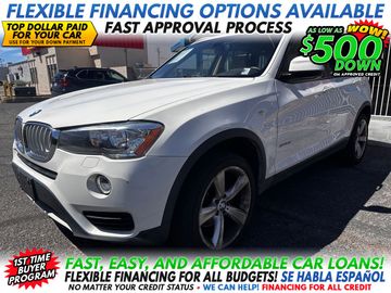 2017 BMW X3 for sale in LAS VEGAS