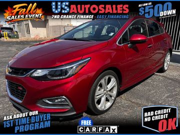 2018 CHEVROLET CRUZE for sale in LAS VEGAS