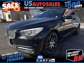 2014 BMW 5 SERIES for sale in LAS VEGAS