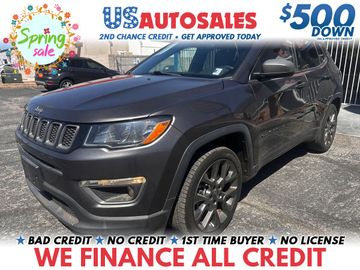 2021 JEEP COMPASS for sale in LAS VEGAS