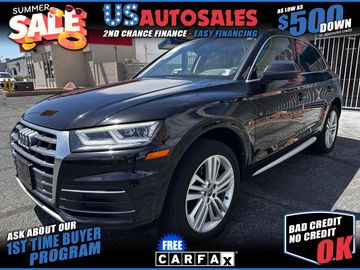 2018 AUDI Q5 for sale in LAS VEGAS