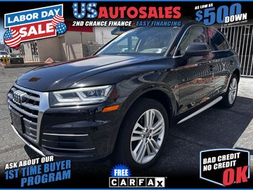 2018 AUDI Q5 for sale in LAS VEGAS