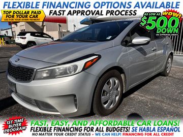 2018 KIA FORTE for sale in LAS VEGAS