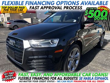 2018 AUDI Q3 for sale in LAS VEGAS