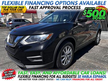 2017 NISSAN ROGUE for sale in LAS VEGAS