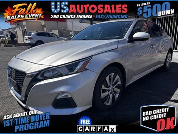 2021 NISSAN ALTIMA for sale in LAS VEGAS