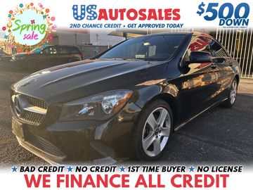2018 MERCEDES-BENZ CLA for sale in LAS VEGAS