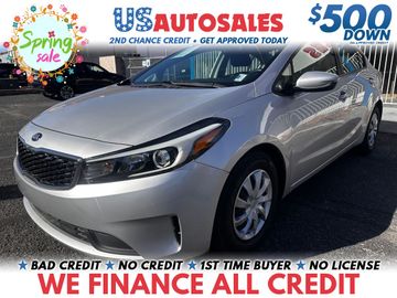 2017 KIA FORTE for sale in LAS VEGAS