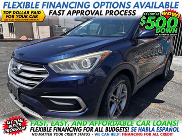 2017 HYUNDAI SANTA FE SPORT for sale in LAS VEGAS